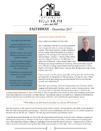 December 2017 ADVENT 2013