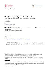Effects of Introducing Low-Cost High-Speed Rail on Air-Rail Competition Wang, Yixiao; Sun, Luoyi; Teunter, Ruud H.; Wu, Jianhong; Hua, Guowei
