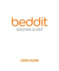 Solving Sleep
