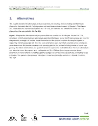 Chapter 2 Alternatives
