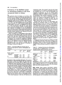 Evaluation of the Sheffield System For