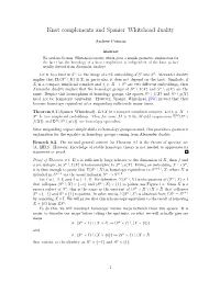 Knot Complements and Spanier–Whitehead Duality