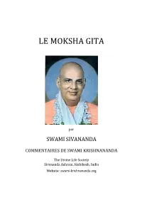 Le Moksha Gita