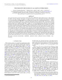 The Formation Mechanism of Gas Giants on Wide Orbits