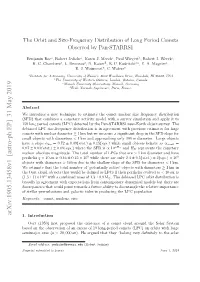 The Orbit and Size-Frequency Distribution of Long Period Comets Observed by Pan-STARRS1