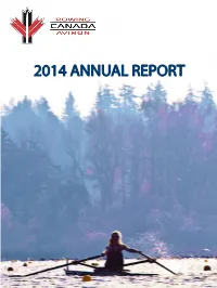 2014 Annual Report 2014 Annual Report Table of Contents