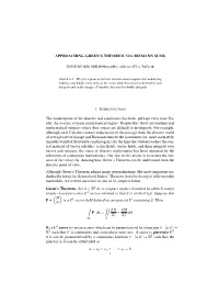 Approaching Green's Theorem Via Riemann Sums