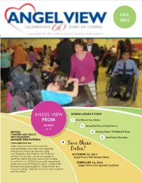 Save These Dates!