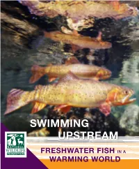 Swimming Upstream: Freshwater Fish in a Warming World 3 Too Hot to Handle