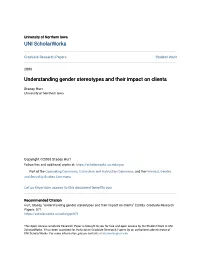 Understanding Gender Stereotypes and Their Impact on Clients