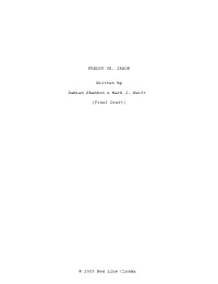 Freddy Vs. Jason Script