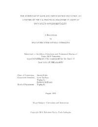 The Achievement Gaps and Mathematics Education: an Analysis of the U.S