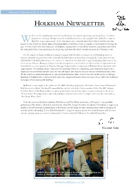 Within My First Introduction to the Estate Newsletter