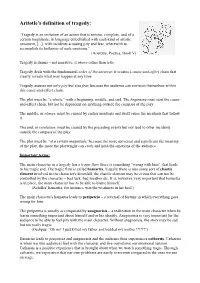 Aristotle's Theory of Tragedy (Pdf)