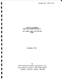 Coal Utilization Study Nov 1981.Pdf