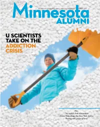 University of Minnesota Alumni Association Spring 2017