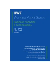Working Paper Series Business Analytics & Technologies 02 01/2020