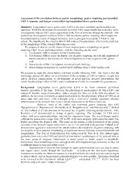 Assessment of the Correlation Between Gastric Morphology, Gastric Emptying, Post Prandial GLP-1 Response, and Hunger Scores Following Longitudinal Sleeve Gastrectomy