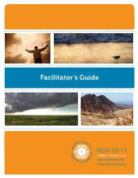 Facilitator's Guide