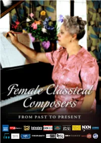 Female Composer Segment Catalogue
