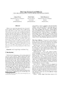 How Lisp Systems Look Different in Proceedings of European Conference on Software Maintenance and Reengineering (CSMR 2008)