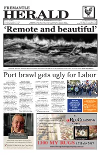 'Remote and Beautiful'