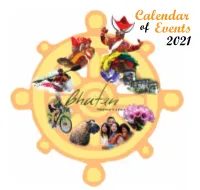 Calendar Events