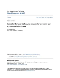Correlation Between Tidal Volume Measured by Spirometry and Impedance Pneumography