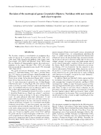 Diptera: Neriidae) with New Records and a Key to Species