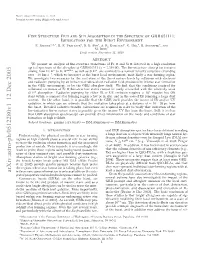 Fine-Structure Feii and Siii Absorption in the Spectrum of GRB 051111