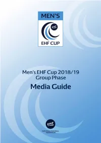 Media Guide Table of Contents