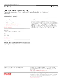 Perspectives on the Fieldwork and Dance Notation of Gertrude P