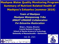 The Estuaries Project