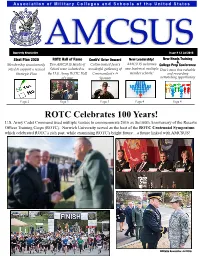 AMCSUS Newsletter Issue 201607