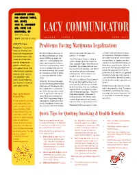 Cacy Communicator 419- 774- 5683 Volume 1, Issue 9 J U N E 2 0 1 4