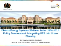 Integrating DES Into Urban Planning