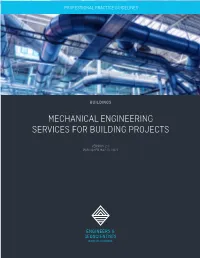 Mechanical Engineering Services for Building Projects