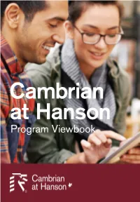 Program Viewbook