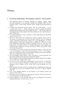 1 Evolving Authorship, Developing Contexts: 'Life Lessons'