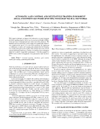 Automatic Gain Control and Multi-Style Training for Robust Small-Footprint Keyword Spotting with Deep Neural Networks