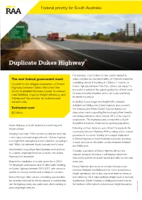 Duplicate Dukes Highway