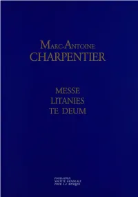 Marc-Antoine Charpentier