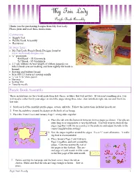 Puzzle Book Assembly