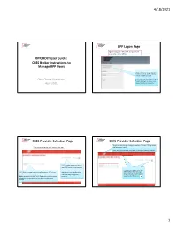 CRES Broker User Guide