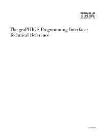 The Graphigs Programming Interface: Technical Reference Font File Naming Conventions