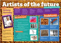 Art and Design Knowledge Organiser