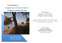 Francia – References for Each Section of the Journey Are From