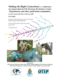 Making the Right Connections: a Conference