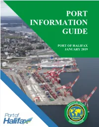 Port Information Guide