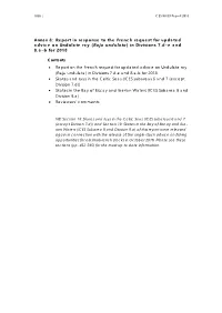 Report of the Working Group on Elasmobranch Fishes (WGEF) | 1091